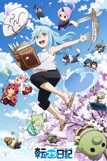 The Slime Diaries: That Time I Got Reincarnated as a Slime / 転スラ日記 転生したらスライムだった件 (anime)