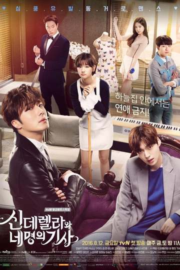 Cinderella and the Four Knights / 신데렐라와 네명의 기사 (show)