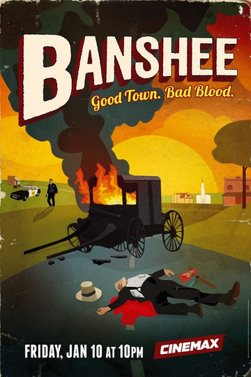 Банши / Banshee (сериал)