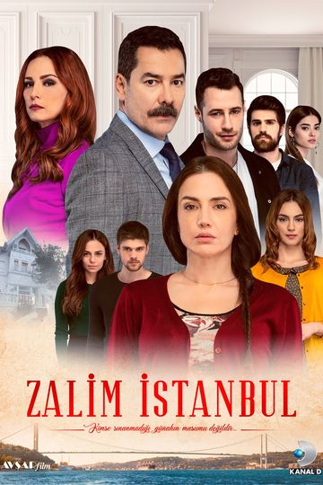 Жестокий Стамбул / Zalim Istanbul (сериал)