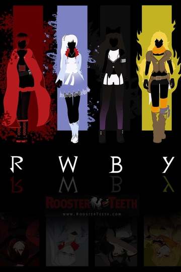 Красный белый чёрный жёлтый / RWBY (аниме)