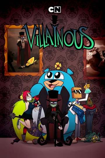 Злыдни / Villainous (сериал)