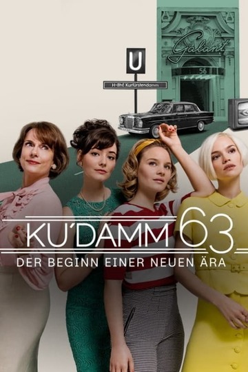 Ку'дамм 63 / Ku'damm 63 (сериал)