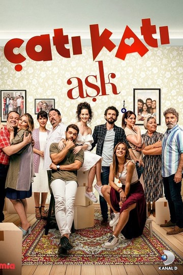 Любовь на крыше / Çati Kati Ask (сериал)