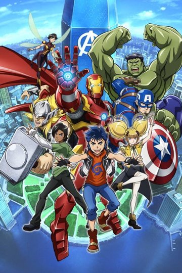 Marvel Future Avengers / マーベル フューチャー・アベンジャーズ (anime)