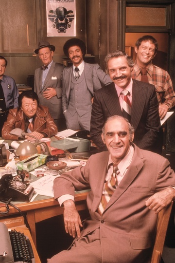 Барни Миллер / Barney Miller (сериал)