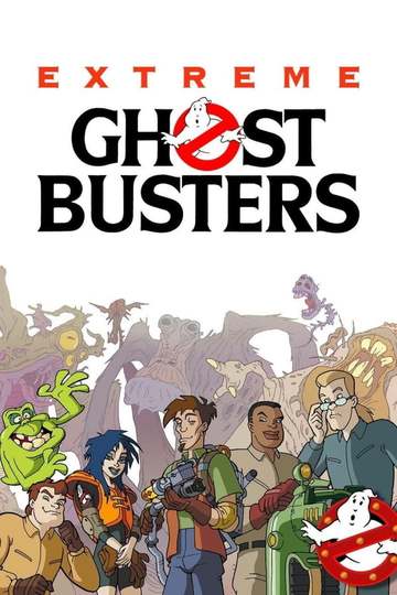 Экстремальные охотники за привидениями / Extreme Ghostbusters (сериал)