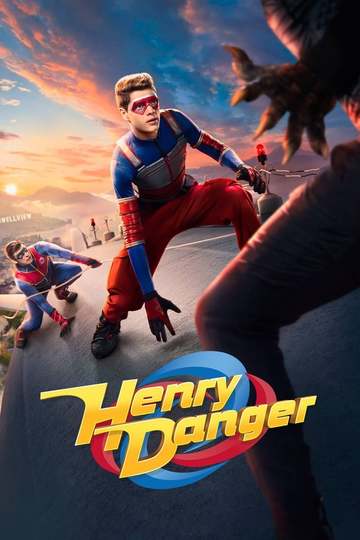 Опасный Генри / Henry Danger (сериал)