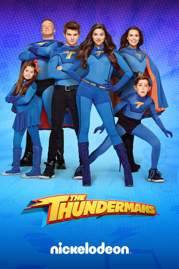 Грозная семейка / The Thundermans (сериал)