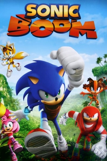 Соник Бум / Sonic Boom (сериал)