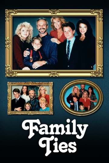 Семейные узы / Family Ties (сериал)
