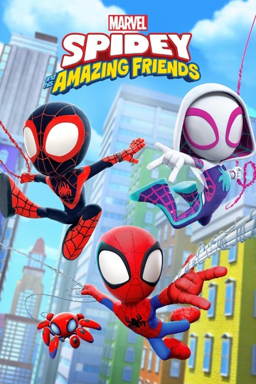 Паучок и его удивительные друзья / Spidey and His Amazing Friends (сериал)