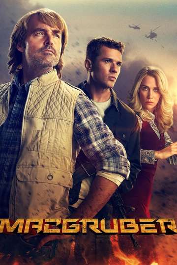 МакГрубер / MacGruber (сериал)