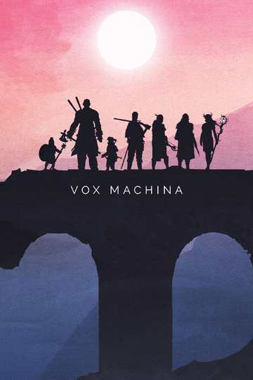 Легенда о Вокс Машине / The Legend of Vox Machina (сериал)