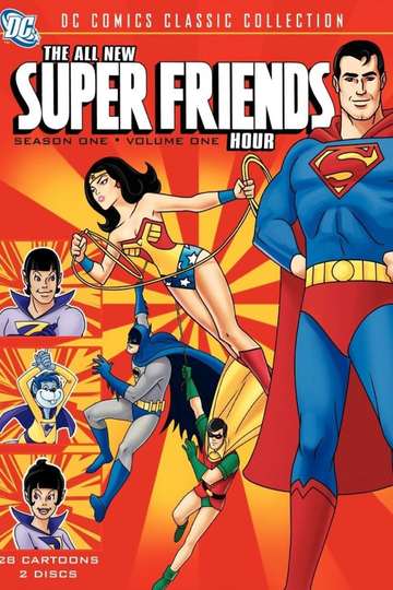 Абсолютно новый час Супердрузей / The All-New Super Friends Hour (сериал)