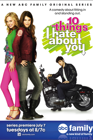 10 причин моей ненависти / 10 Things I Hate About You (сериал)