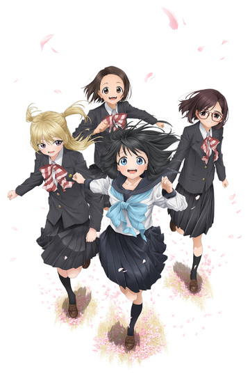 Akebi's Sailor Uniform / 明日ちゃんのセーラー服 (anime)