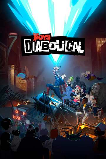 Осатанелые / The Boys Presents: Diabolical (сериал)