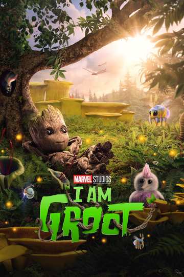 Я есть Грут / I Am Groot (сериал)