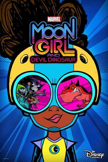 Лунная девочка и ДиноДьявол / Marvel's Moon Girl and Devil Dinosaur (сериал)