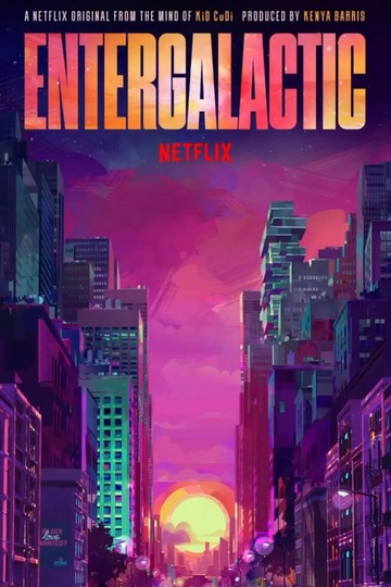 Энтергалактик / Entergalactic (сериал)