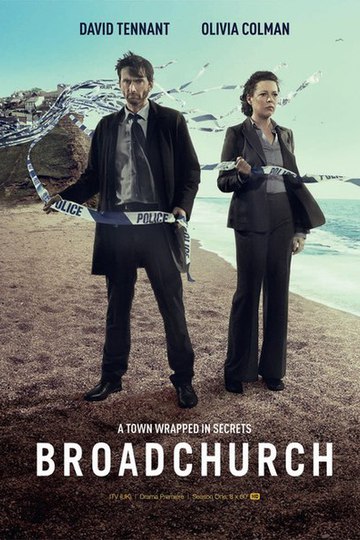 Убийство на пляже / Broadchurch (сериал)