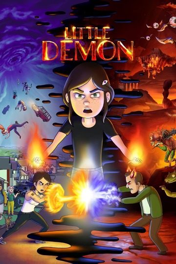 Демонёнок / Little Demon (сериал)