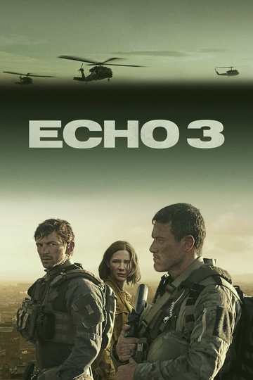 Эхо-3 / Echo 3 (сериал)