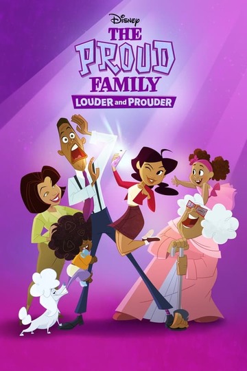 Гордая семья: громче и с гордостью / The Proud Family: Louder and Prouder (сериал)