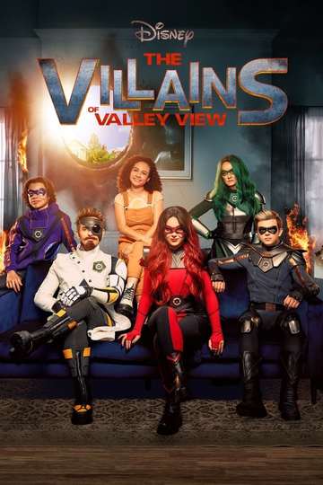 Злодеи Вэлли-Вью / The Villains of Valley View (сериал)