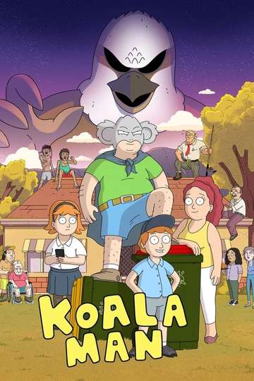 Человек-коала / Koala Man (сериал)