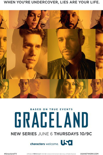 Грейсленд / Graceland (сериал)