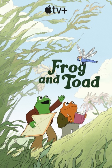 Квак и Жаб / Frog and Toad (сериал)