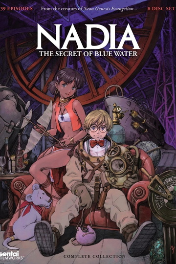 Nadia: The Secret of Blue Water / ふしぎの海のナディア (anime)