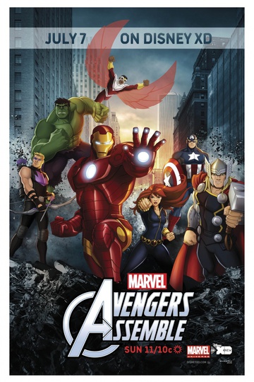 Marvel's Avengers Assemble - Apple TV