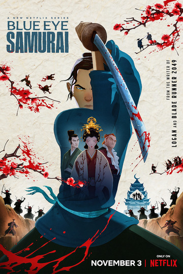 Голубоглазый самурай / Blue Eye Samurai (сериал)