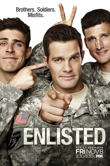 Завербован / Enlisted (сериал)