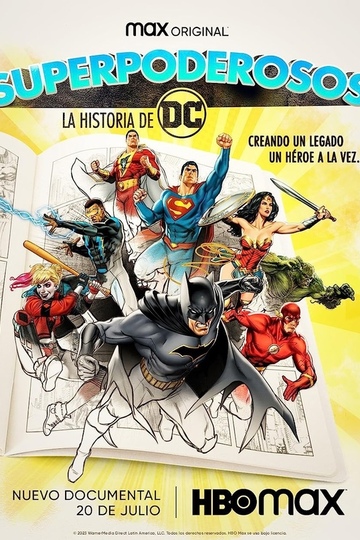 Superpowered: The DC Story (show)