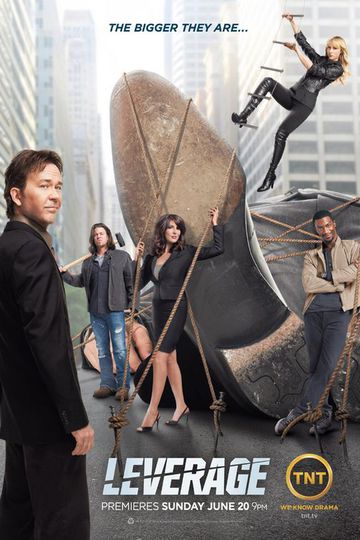 Воздействие / Leverage (сериал)