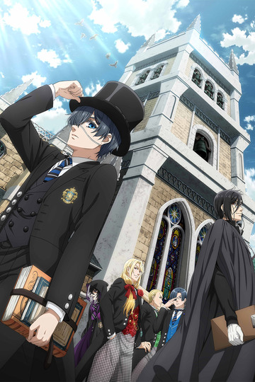 Black Butler: Public School Arc / 黒執事 -寄宿学校編- (anime)