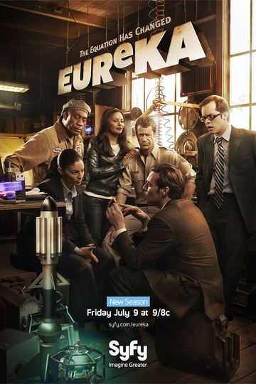 Эврика / Eureka (сериал)