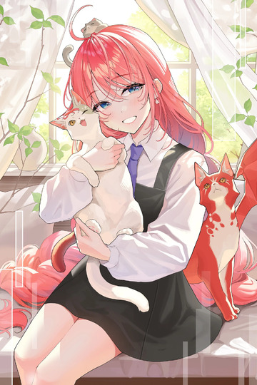 The Cat and the Dragon / 猫と竜 (anime)