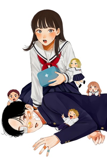 Mr. Yano's Ordinary Days / 矢野くんの普通の日々 (anime)