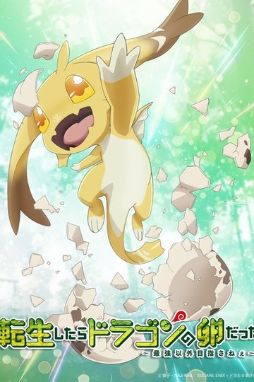 Reincarnated as a Dragon Hatchling / 転生したらドラゴンの卵だった 〜最強以外目指さねぇ〜 (anime)