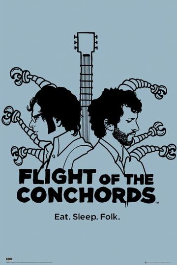 Летучие Конкорды / Flight of the Conchords (сериал)