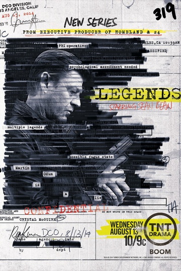 Легенды / Legends (сериал)