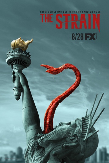 Штамм / The Strain (сериал)