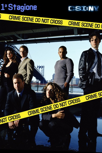 CSI: Место преступления Нью-Йорк / CSI: NY (сериал)